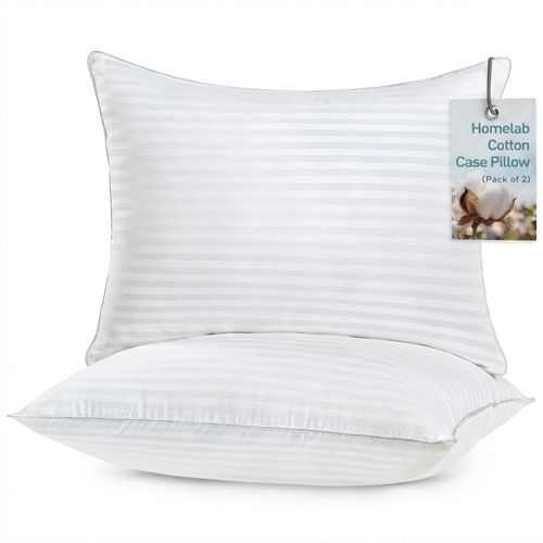 HOMELAB 2 Pack Standard Pillows for Sleeping