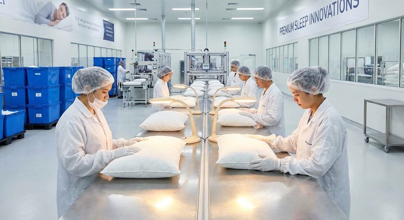 HOMELAB pillow quality craftsmanship and manufacturing