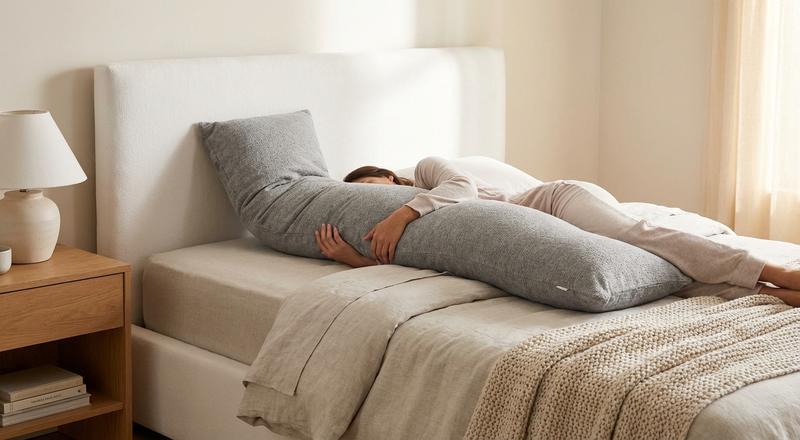 HOMELAB Body Pillow full body support