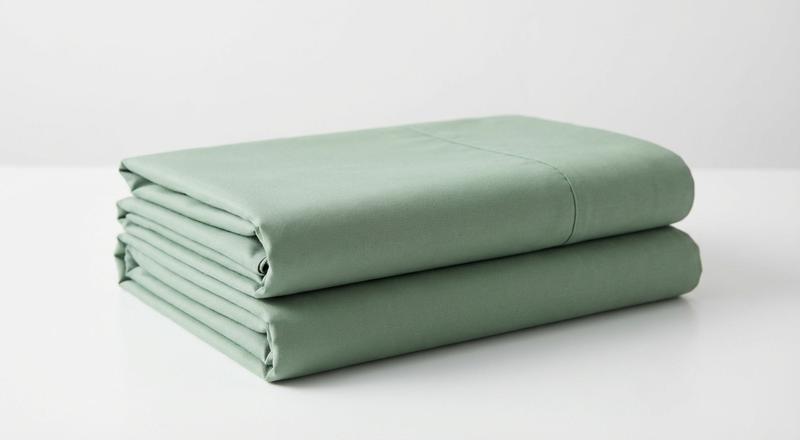 HOMELAB BlueCool Cooling Pillowcases Sprout Mint