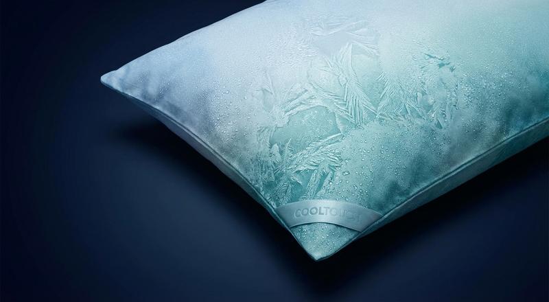 HOMELAB BlueCool Pillowcases cooling technology